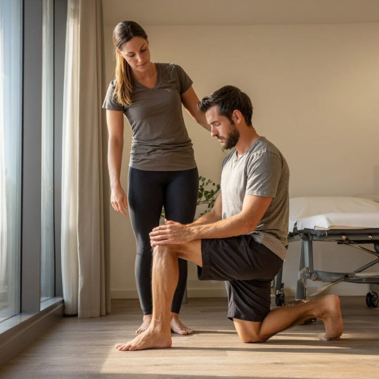 kinesport versailles, nos spécialités, kiné du sport,, Quand reprendre le sport après une déchirure musculaire