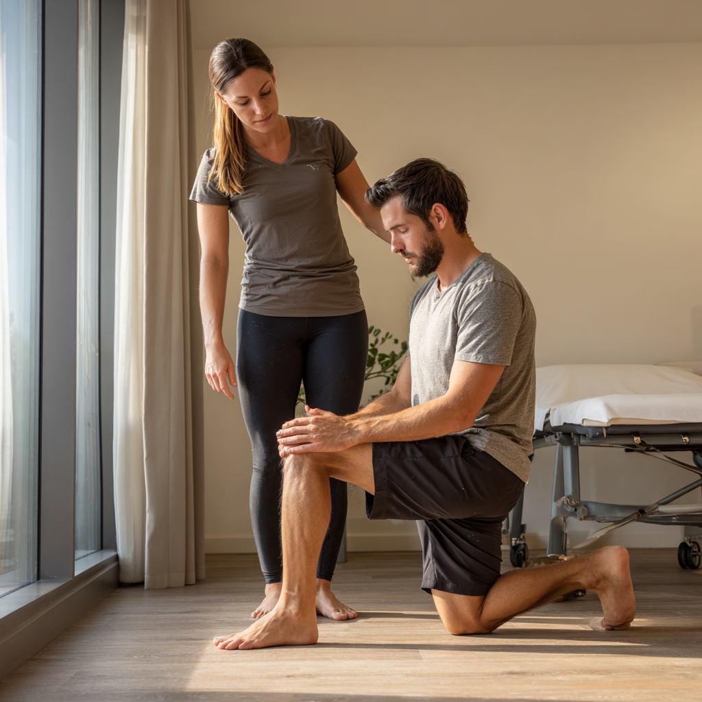 kinesport versailles, nos spécialités, kiné du sport,, Quand reprendre le sport après une déchirure musculaire