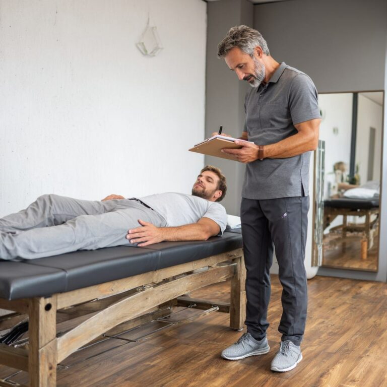 kinesport versailles, nos spécialités, kiné du sport, rééducation traumatismes, Quel est le rôle du kinésithérapeute après un traumatisme