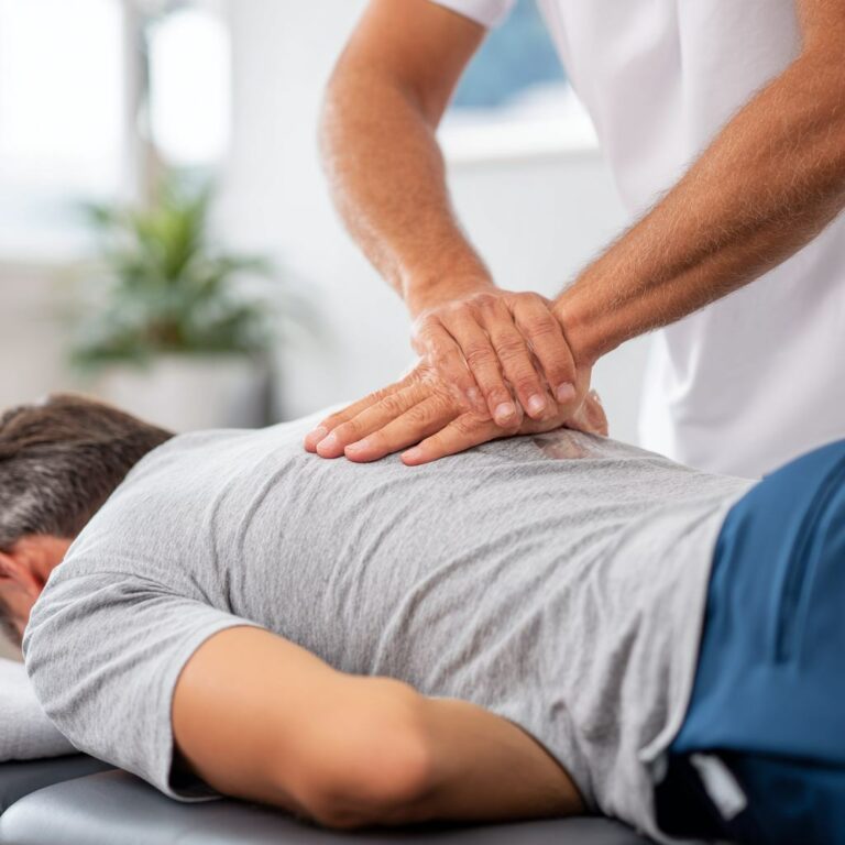 kinesport versailles, nos spécialités, kiné du dos, Faut-il s’inquiéter quand on a mal au milieu du dos