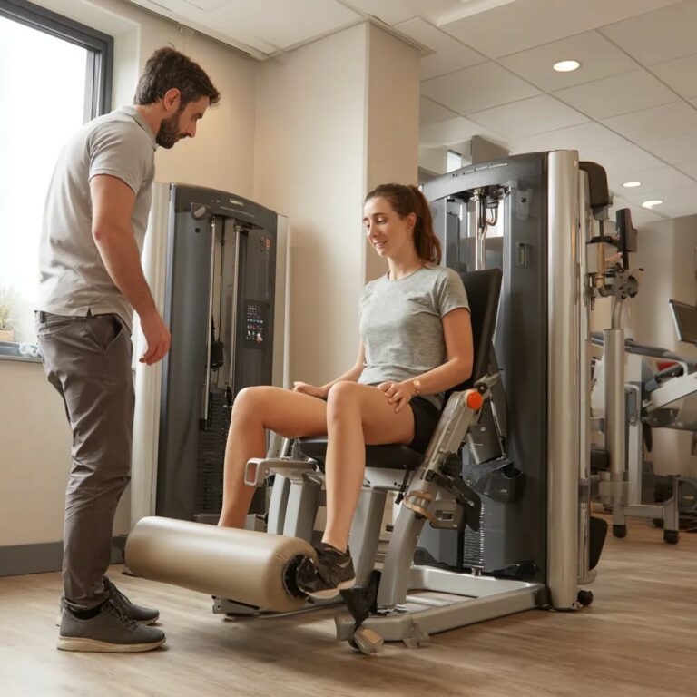 kinesport versailles, nos spécialités, kiné du sport, différence entre rééducation classique et réathlétisation