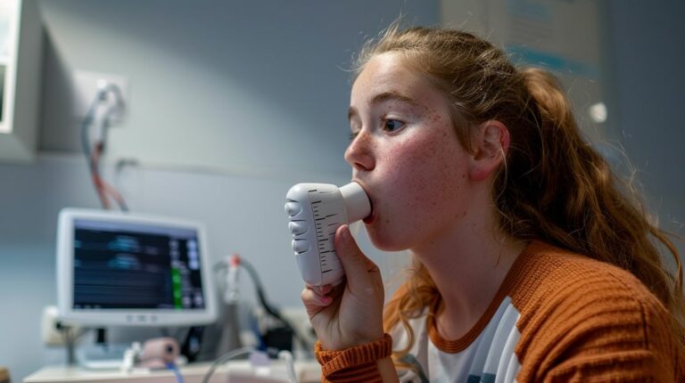 kinesport versailles, nos spécialités, rééducation respiratoire, rééducation asthme, Peak-flow et asthme : à quoi ça sert et comment l’utiliser au quotidien