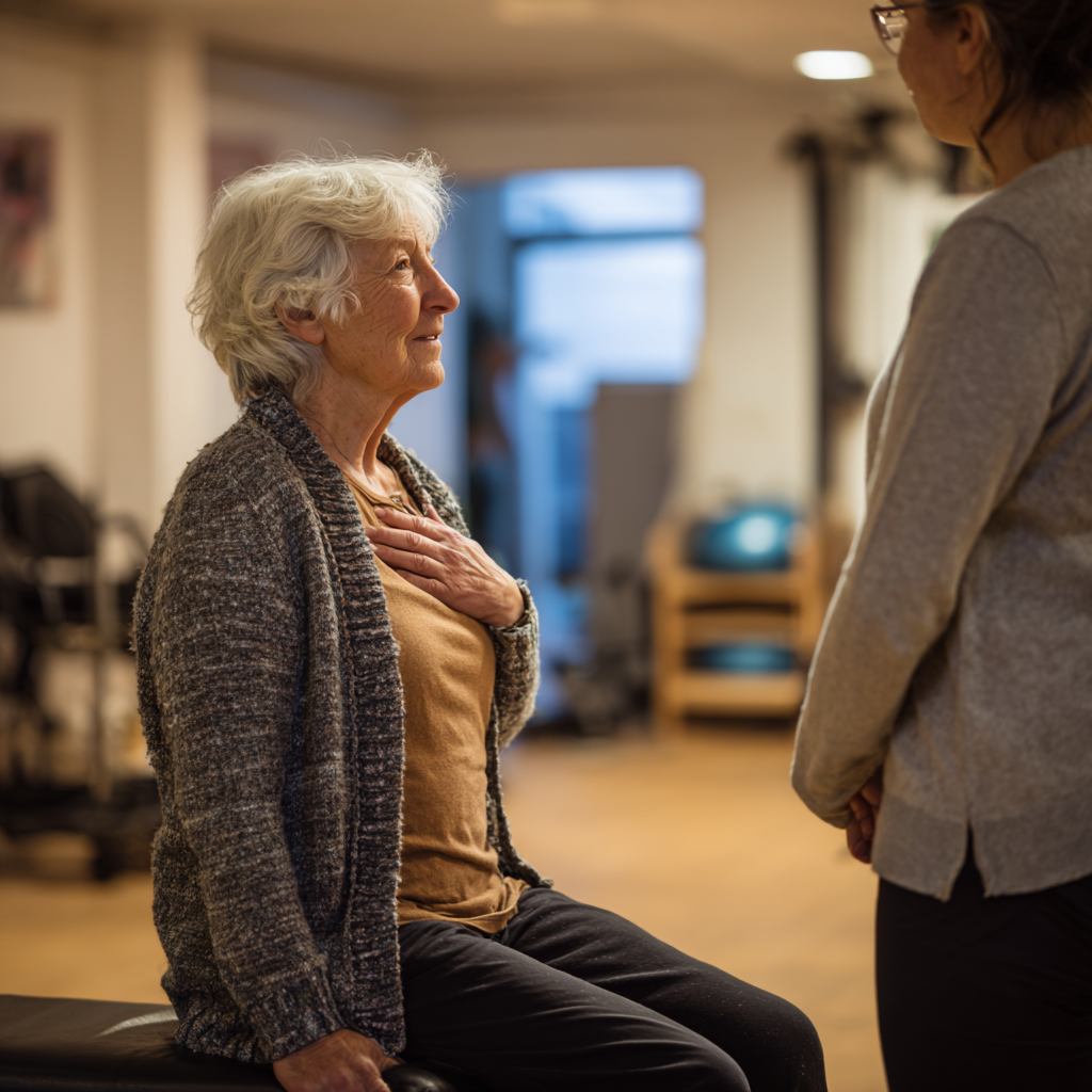 kinesport versailles, nos spécialités, rééducation respiratoire, réhabilitation respiratoire BPCO, Pourquoi la réhabilitation respiratoire est-elle indispensable dans la BPCO