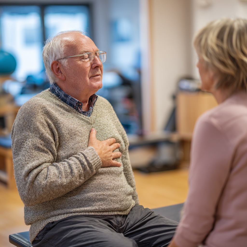 kinesport versailles, nos spécialités, rééducation respiratoire, réhabilitation respiratoire BPCO, Renforcer les muscles respiratoires dans la BPCO : pourquoi et comment