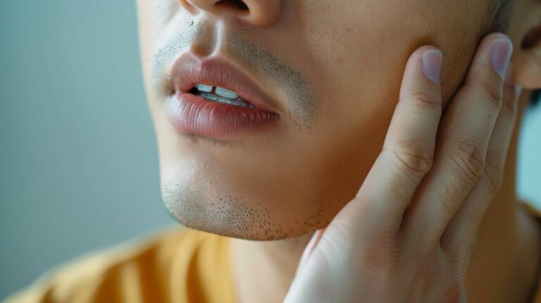 kinesport versailles, nos spécialités, rééducation maxillo-fasciale, rééducation orl, Douleur d’un seul côté du visage : est-ce fréquent et comment l’expliquer