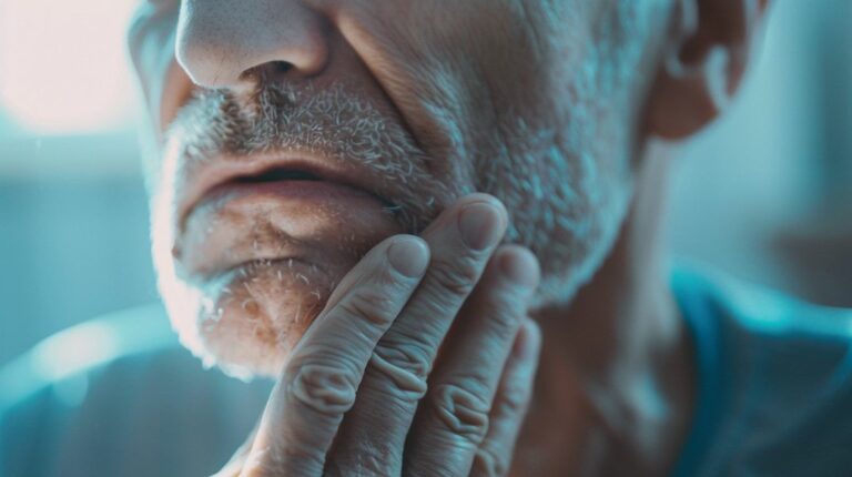 kinesport versailles, nos spécialités, rééducation maxillo-fasciale, rééducation orl, J’ai une sensation de raideur ou de tiraillement au visage après une paralysie, est-ce normal