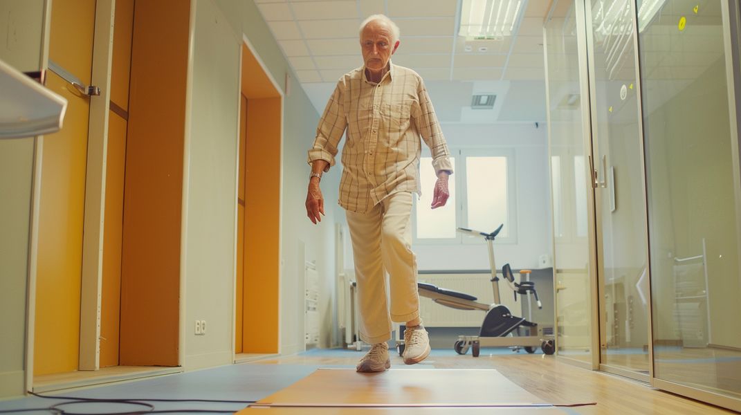 kinesport versailles, nos spécialités, rééducation neurologique, rééducation AVC, Comment améliorer la fluidité de ma marche avec la maladie de Parkinson