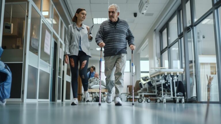 kinesport versailles, nos spécialités, rééducation neurologique, rééducation maladie de parkinson, Pourquoi je perds l’équilibre plus facilement avec la maladie de Parkinson