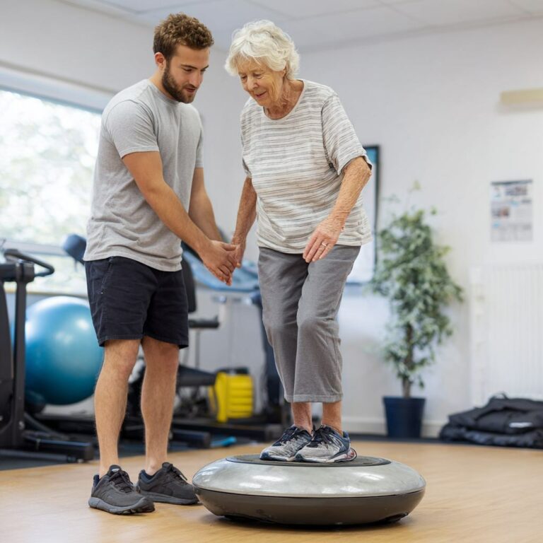 kinesport versailles, nos spécialités, rééducation neurologique, rééducation maladie de parkison, Comment réduire le risque de chute avec la maladie de Parkinson