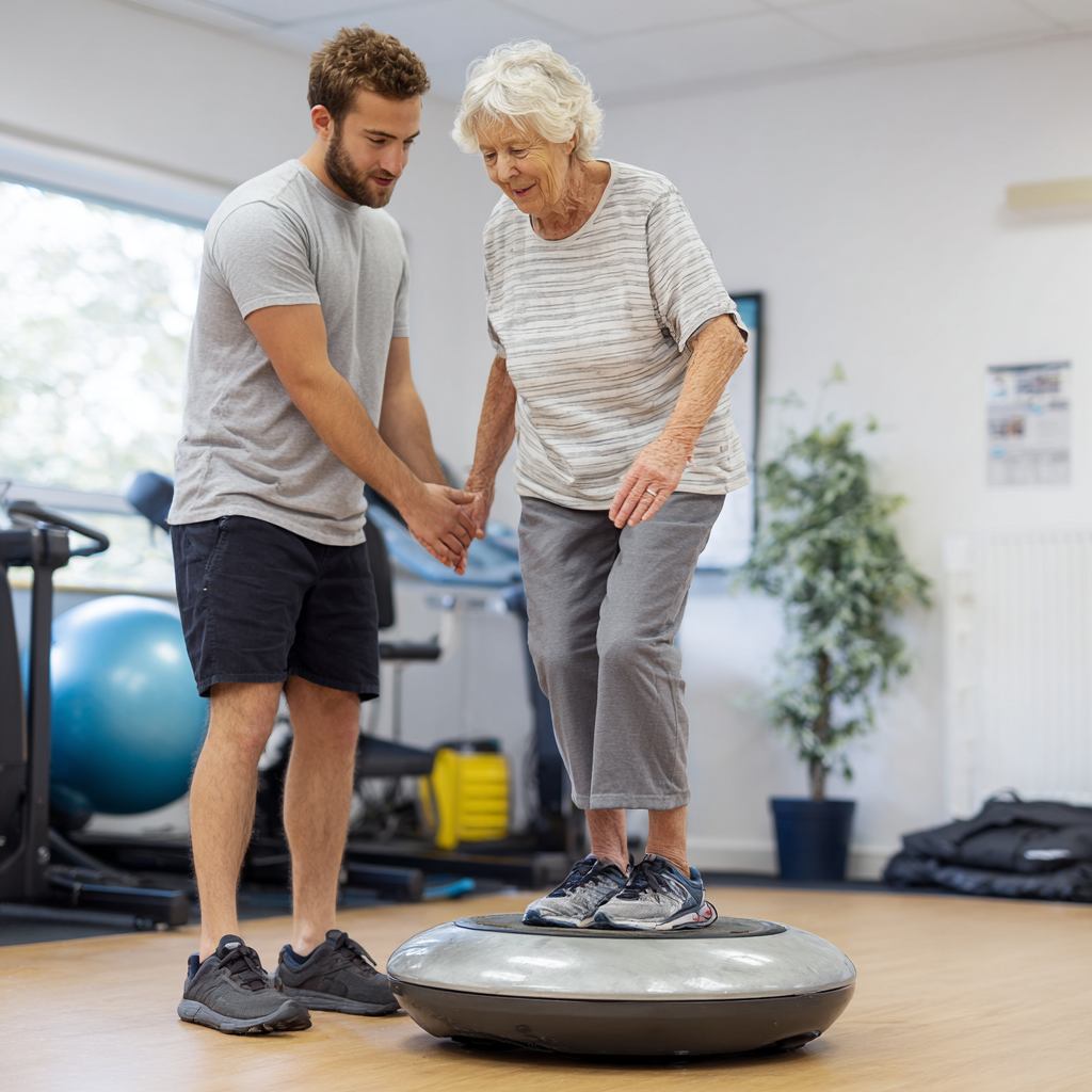 kinesport versailles, nos spécialités, rééducation neurologique, rééducation maladie de parkison, Comment réduire le risque de chute avec la maladie de Parkinson
