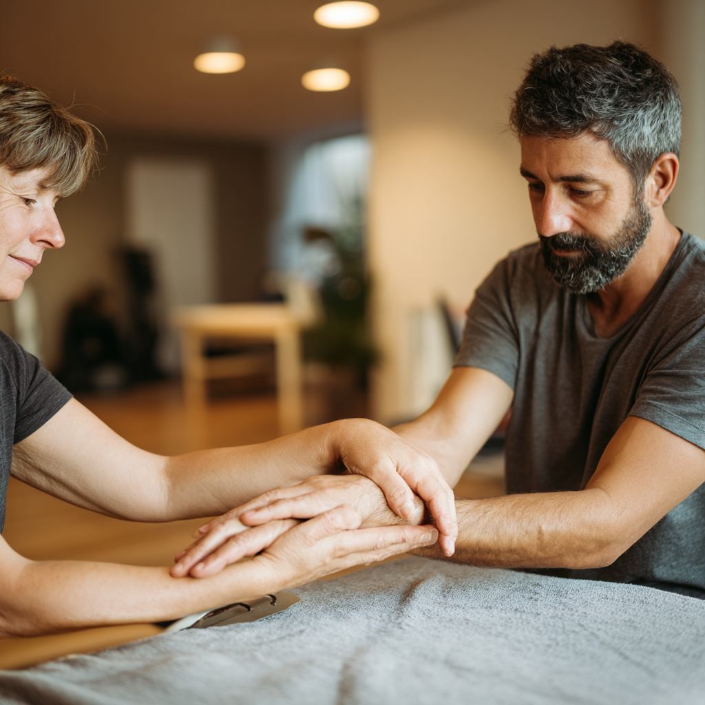 kiné sport versailles, nos spécialités, rééducation neurologique, kinésithérapie neuropathies périphériques, Quelle est la différence entre une atteinte nerveuse périphérique et une atteinte centrale