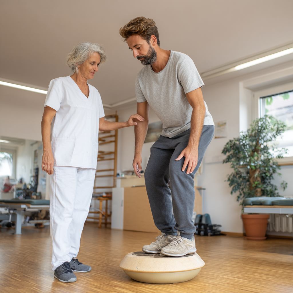 kiné sport versailles, nos spécialités, rééducation neurologique, kinésithérapie neuropathies périphériques, Comment la rééducation aide à sécuriser la marche avec une neuropathie périphérique