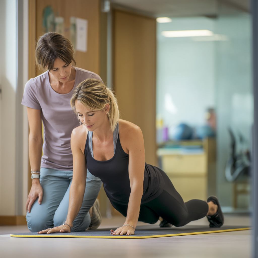 kiné sport versailles, nos spécialités, prévention, ergonomie, hygiène de vie en kinésithérapie, Quelle différence entre Pilates thérapeutique et Pilates en salle de sport