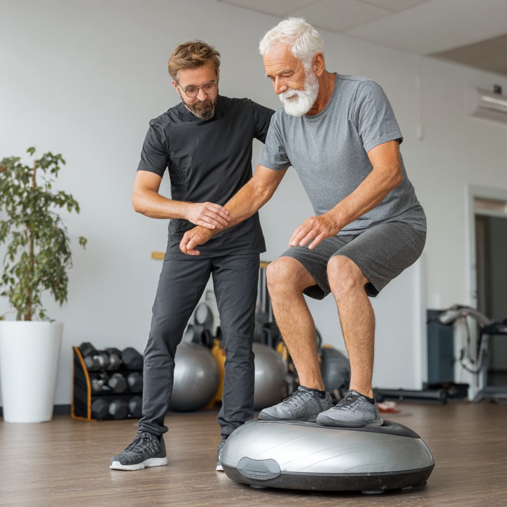 kiné sport versailles, nos spécialités, vieillissement, équilibre et autonomie, Comment travailler son équilibre pour éviter les chutes