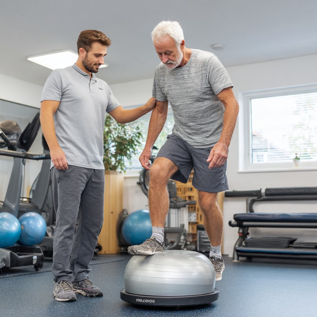 kiné sport versailles, nos spécialités, vieillissement, équilibre et autonomie, L’entraînement de l’équilibre est-il utile quand on se sent encore “en forme”
