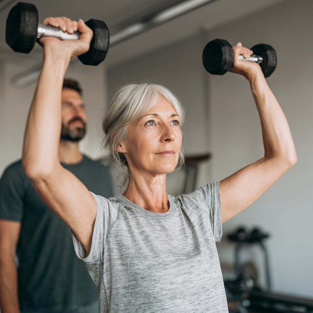 kiné sport versailles, nos spécialités, vieillissement, équilibre et autonomie, Renforcer ses muscles aide-t-il vraiment à se sentir moins fatigué au quotidien