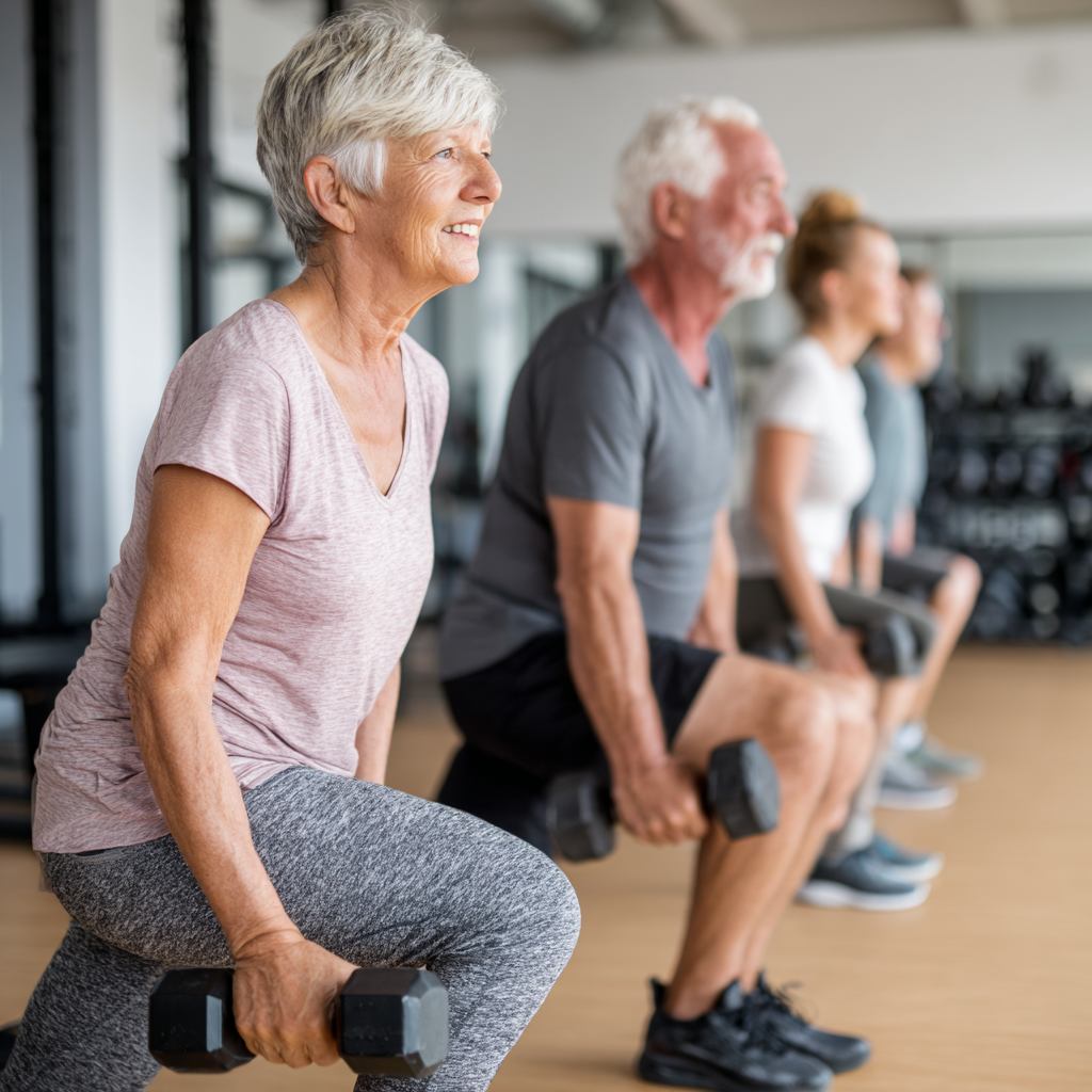 kiné sport versailles, nos spécialités, vieillissement, équilibre et autonomie, Comment améliorer son endurance sans faire du sport intensif