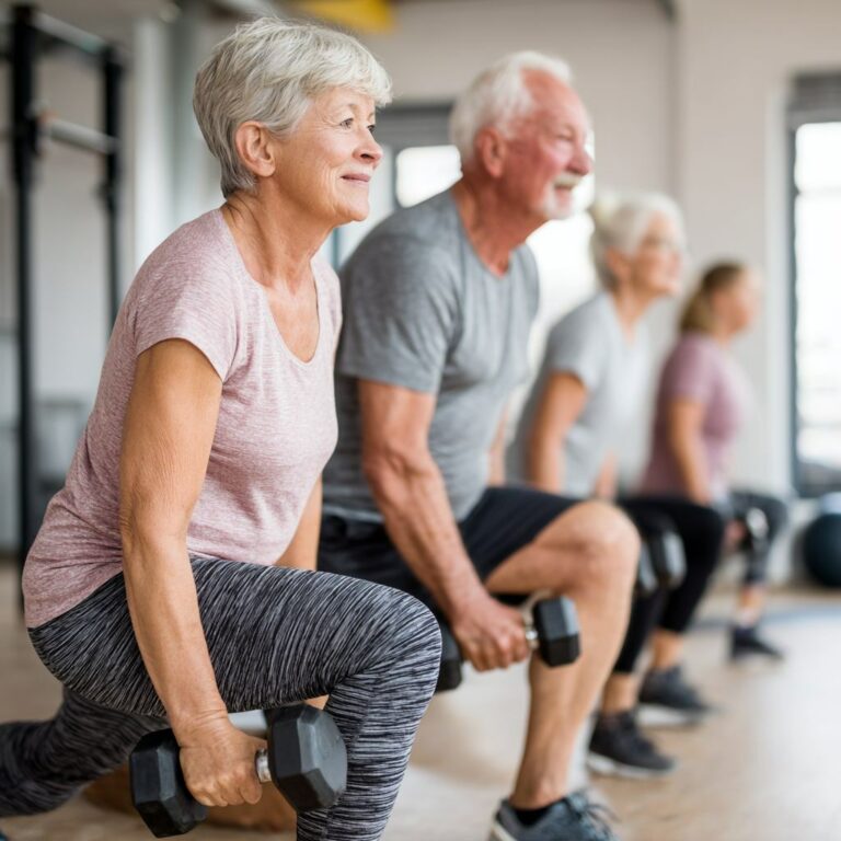 kiné sport versailles, nos spécialités, vieillissement, équilibre et autonomie, Est-ce utile de s’entraîner régulièrement même sans objectif sportif