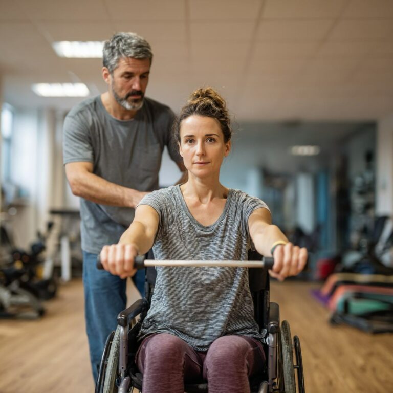 kinesport versailles, nos spécialités, rééducation neurologique, Quel est le rôle du patient dans une rééducation neurologique