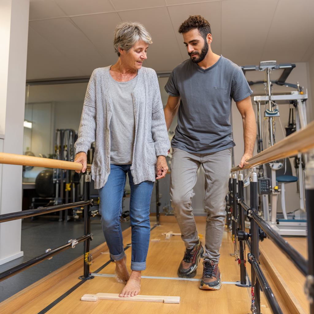 kinesport versailles, nos spécialités, rééducation neurologique, Est-ce normal de ne pas réussir un mouvement en rééducation neurologique