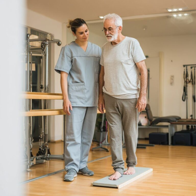 kinesport versailles, nos spécialités, rééducation neurologique, Pourquoi l’équilibre est-il perturbé après une atteinte neurologique