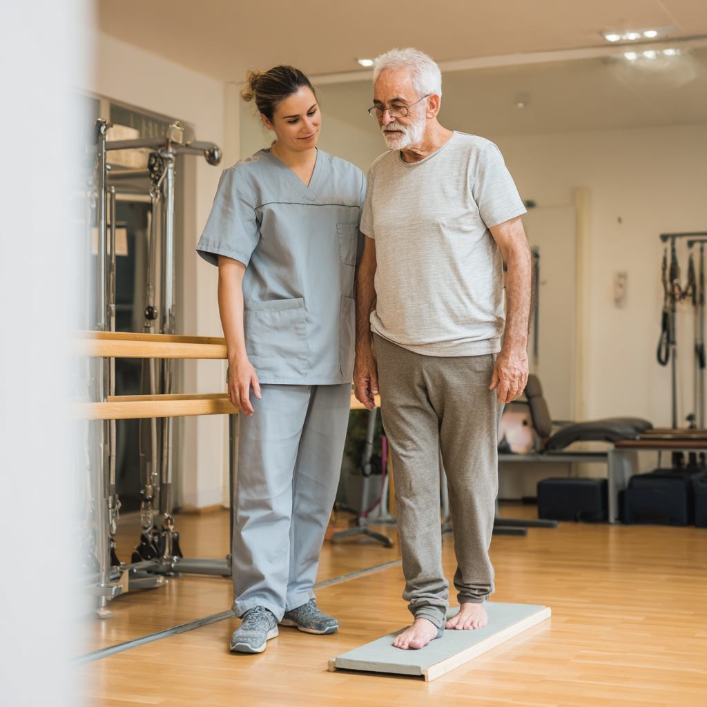 kinesport versailles, nos spécialités, rééducation neurologique, Pourquoi l’équilibre est-il perturbé après une atteinte neurologique