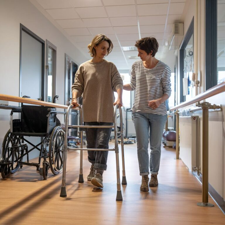 kinesport versailles, nos spécialités, rééducation neurologique, Comment sécuriser les transferts après une atteinte neurologique