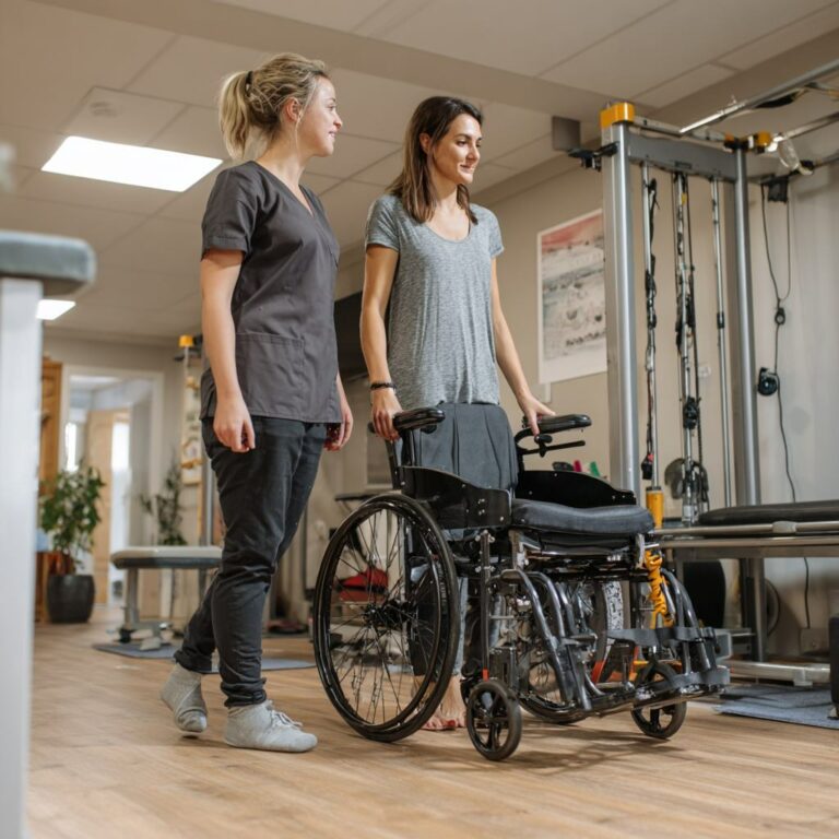 kinesport versailles, nos spécialités, rééducation neurologique, Comment reprendre confiance dans les gestes du quotidien en neurologie