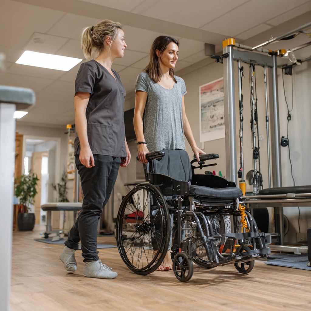 kinesport versailles, nos spécialités, rééducation neurologique, Comment reprendre confiance dans les gestes du quotidien en neurologie