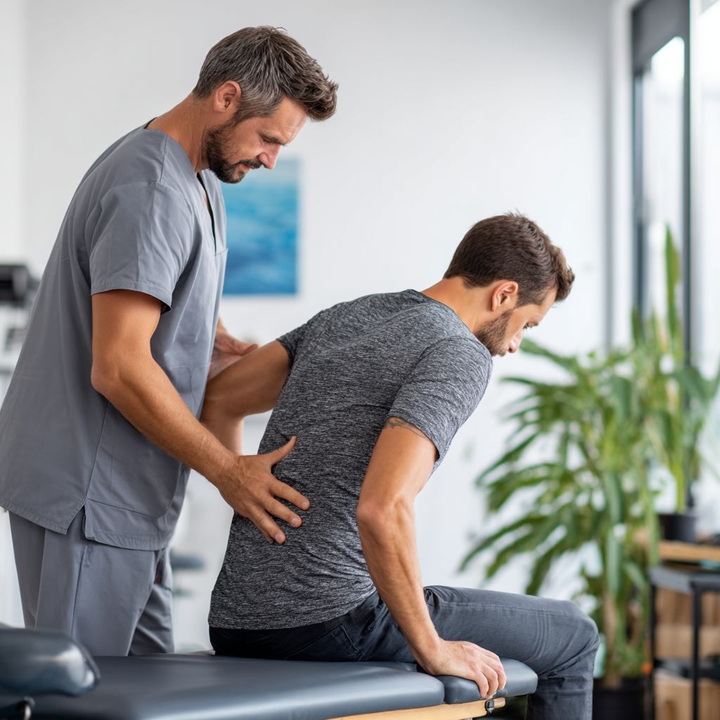 kiné sport versailles, nos spécialités, Pathologies du dos : comprendre, faire le bilan et rééduquer, Combien de temps dure un lumbago