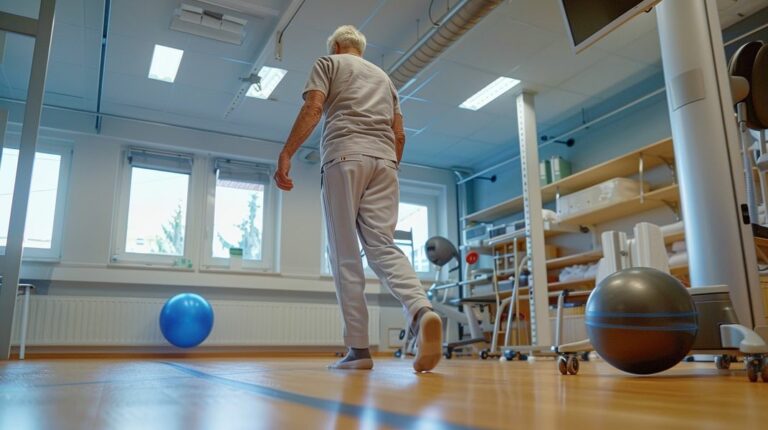 kinesport versailles, nos spécialités, rééducation neurologique, rééducation AVC, Comment améliorer mon équilibre au quotidien après un AVC