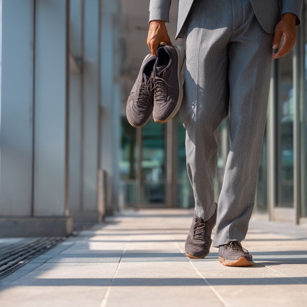 kiné sport versailles, nos spécialités, Kinésithérapie du sport : principes, prévention et performance, Comment concilier travail sédentaire et entraînement en course à pied
