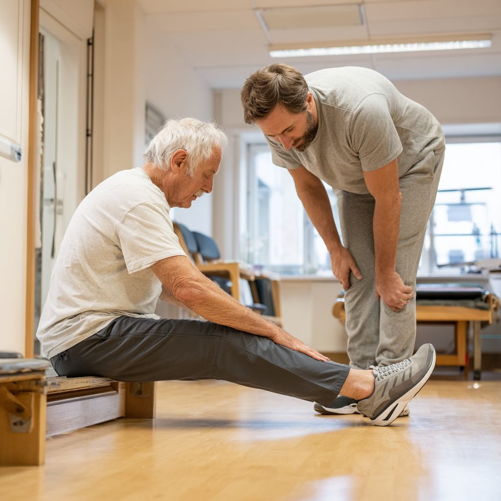 kinesport versailles, nos spécialités, rééducation neurologique, rééducation AVC, Comment limiter la raideur musculaire après un AVC