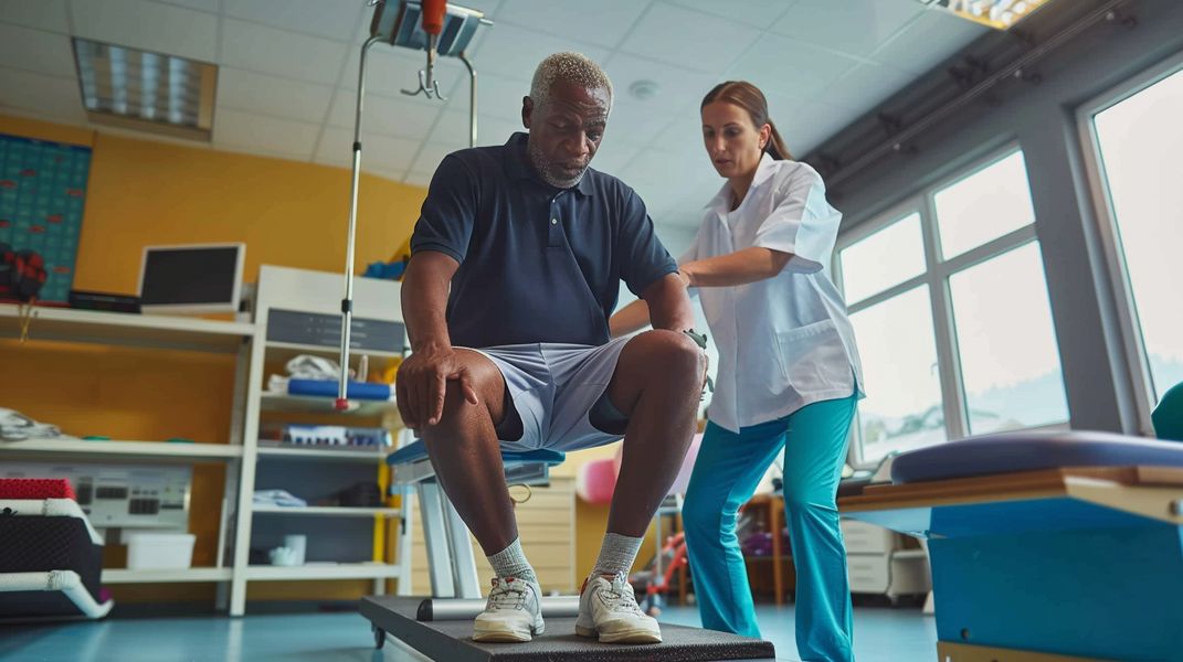 kinesport versailles, nos spécialités, rééducation neurologique, rééducation AVC, Comment se lever d’une chaise après un AVC