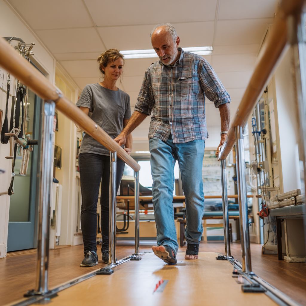 kinesport versailles, nos spécialités, rééducation neurologique, rééducation AVC, Pourquoi ai-je des difficultés à marcher après un AVC