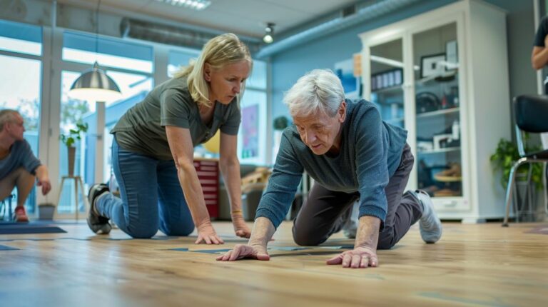 kinesport versailles, nos spécialités, rééducation neurologique, rééducation AVC, Pourquoi j’ai peur de tomber après un AVC