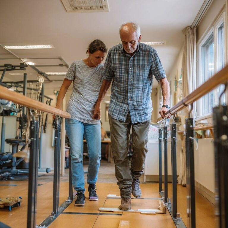 kinesport versailles, nos spécialités, rééducation neurologique, rééducation AVC, Pourquoi je traîne le pied après un AVC