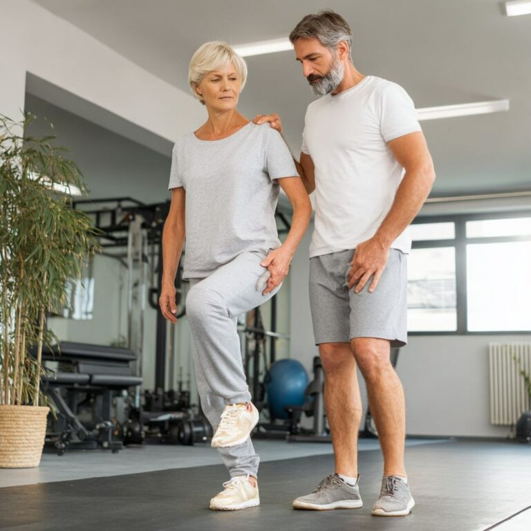 kinesport versailles, nos spécialités, kiné et rééducation de l'arthrose, Pourquoi l’arthrose de la hanche donne-t-elle une boiterie