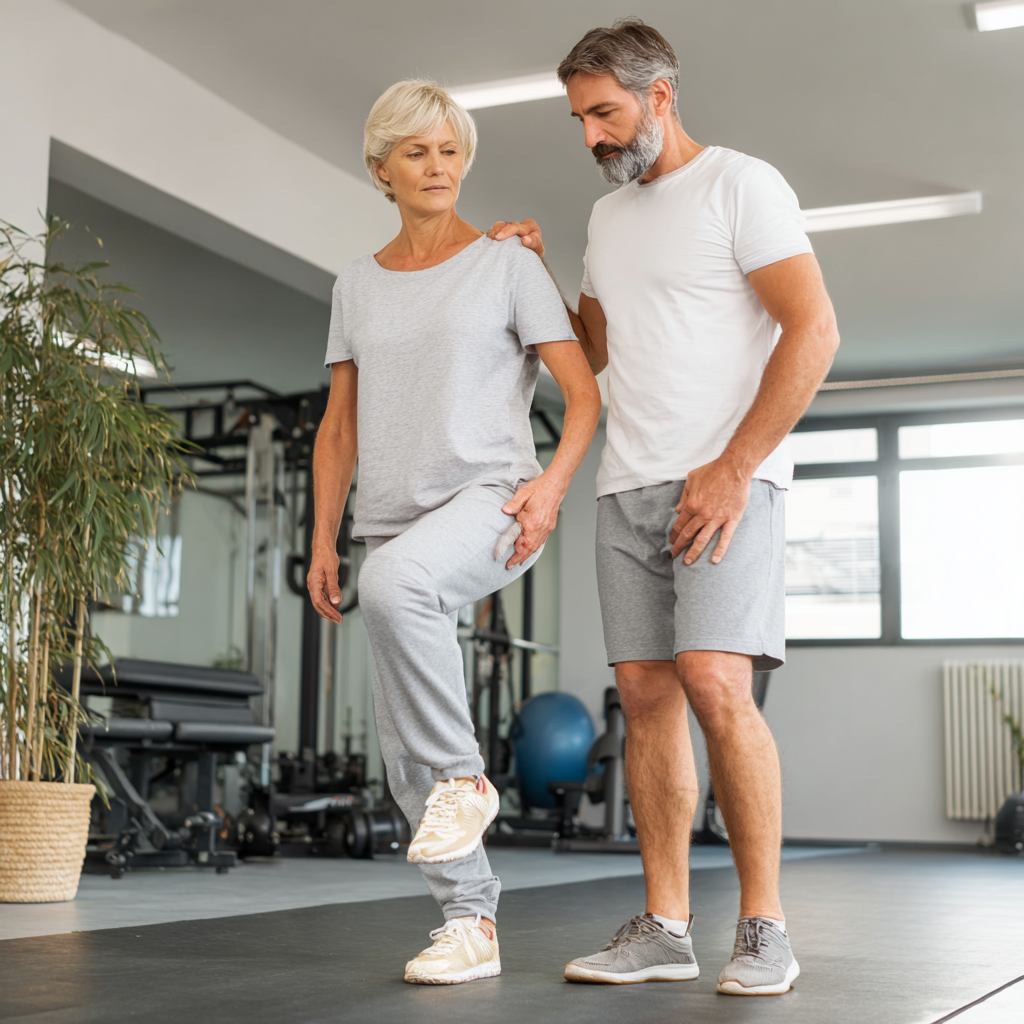 kinesport versailles, nos spécialités, kiné et rééducation de l'arthrose, Pourquoi l’arthrose de la hanche donne-t-elle une boiterie