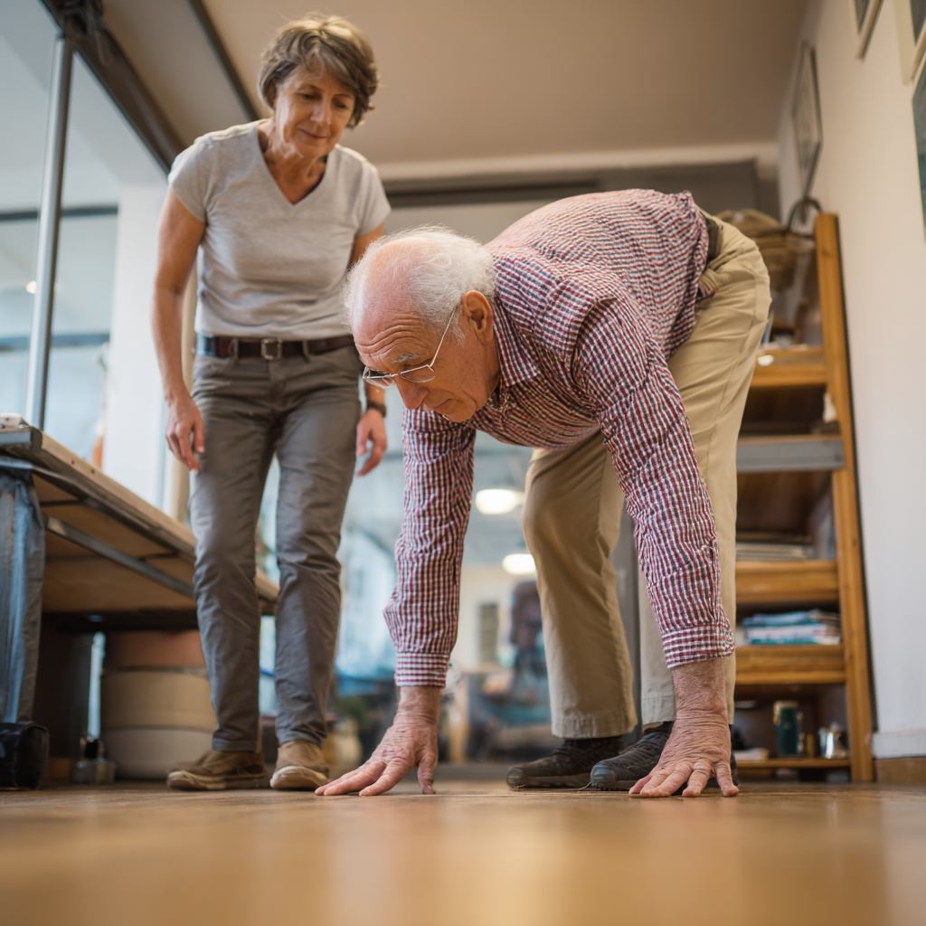 kiné sport versailles, nos spécialités, vieillissement, équilibre et autonomie, Pourquoi l’équilibre diminue-t-il avec l’âge