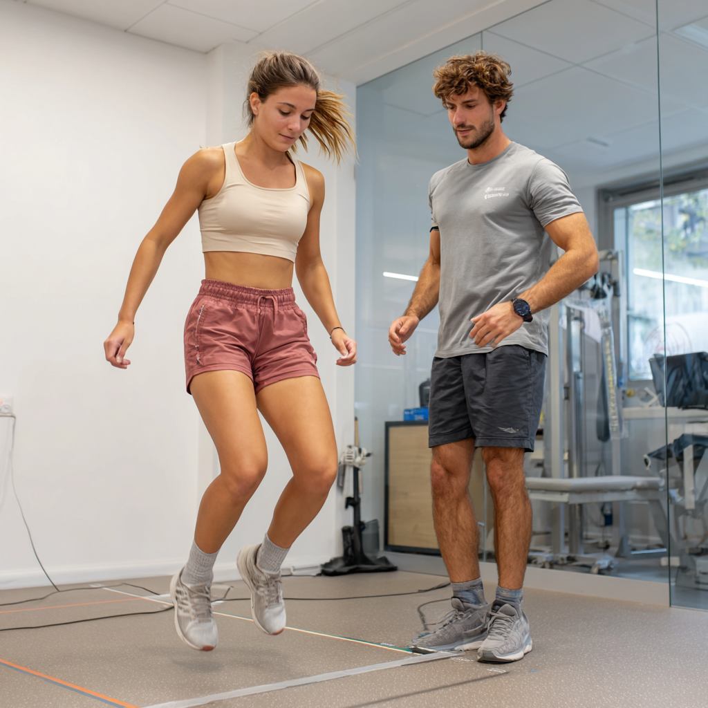 kiné sport versailles, nos spécialités, Pathologies du sportif : prise en charge et récupération, Tendinopathie rotulienne : pourquoi les sports de saut sont-ils à risque