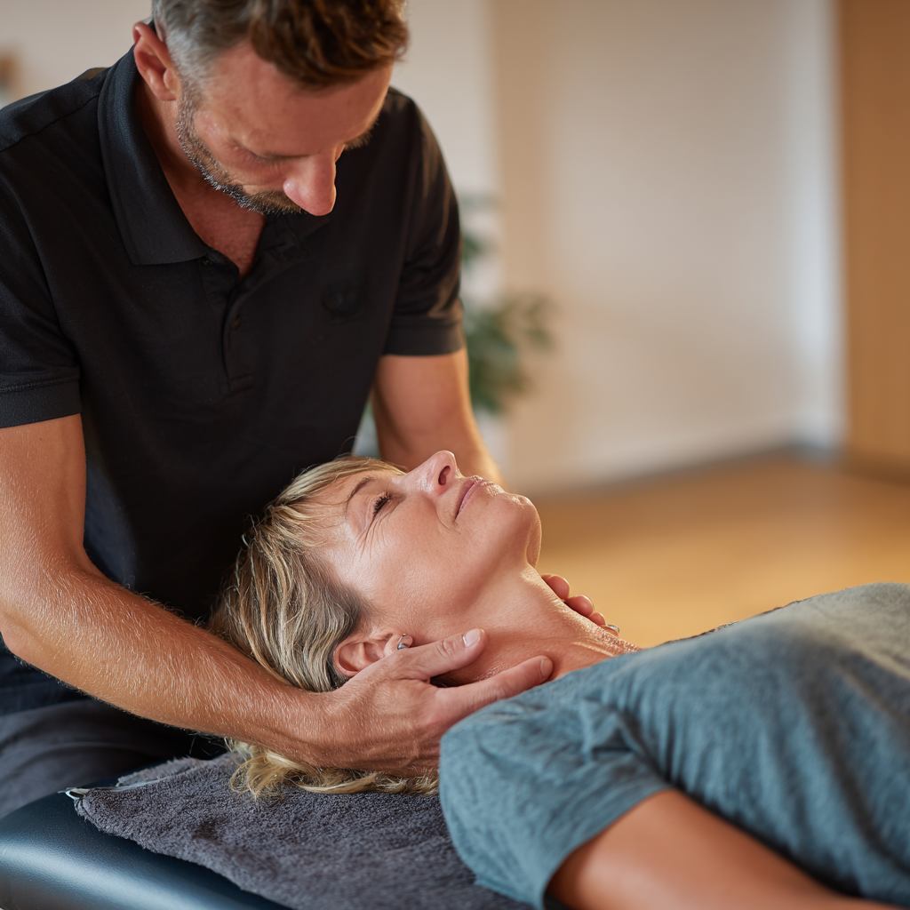 kiné sport versailles, nos spécialités, Lombalgie, dorsalgie, cervicalgie : causes, rééducation et prévention, Cervicalgie : combien de temps ça dure