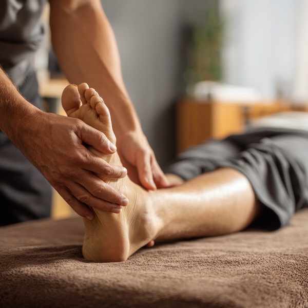 kiné sport versailles, nos spécialités, Entorses, luxations et traumatismes articulaires, Cheville raide après entorse : comment récupérer la mobilité