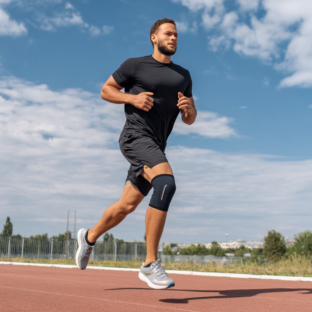 kiné sport versailles, nos spécialités, Traumatismes du genou : ménisque, ligamentoplastie et ruptures, Douleur en courant après chirurgie du genou : comment l’interpréter