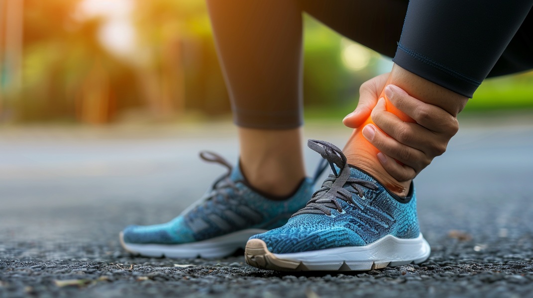 kiné sport versailles, nos spécialités, Entorses, luxations et traumatismes articulaires, Entorse de cheville récidivante : pourquoi ma cheville se tord facilement