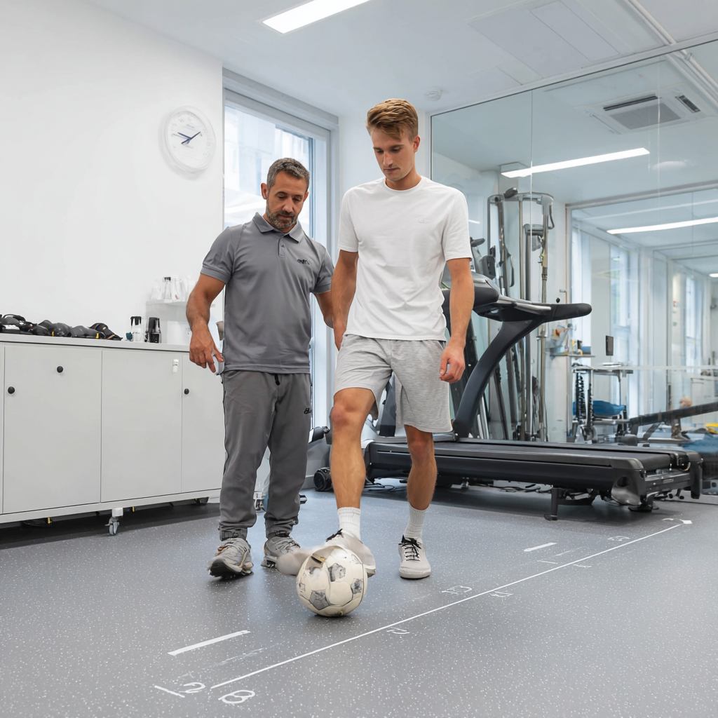 kiné sport versailles, nos spécialités, Entorses, luxations et traumatismes articulaires, Entorse grave de cheville : délai de reprise du sport intensif