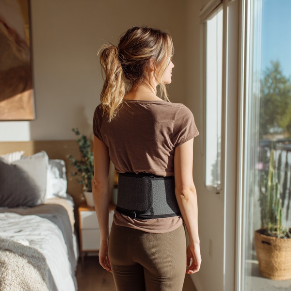 kiné sport versailles, nos spécialités, Lombalgie, dorsalgie, cervicalgie : causes, rééducation et prévention, Faut-il porter une ceinture lombaire en cas de lombalgie