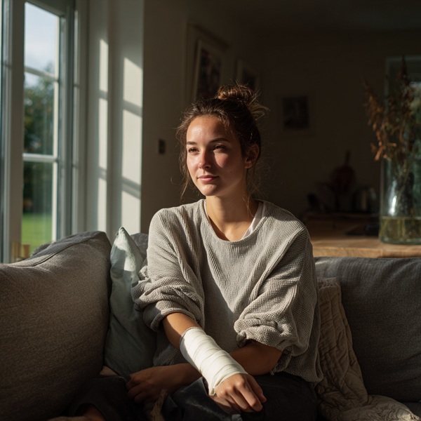 kiné sport versailles, nos spécialités, Rééducation des traumatismes : principes, récupération et reprise, Fracture et arrêt de travail prolongé : comment préparer la reprise