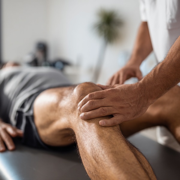 kiné sport versailles, nos spécialités, Traumatismes du genou : ménisque, ligamentoplastie et ruptures, Genou encore gonflé avant opération du LCA : faut-il attendre