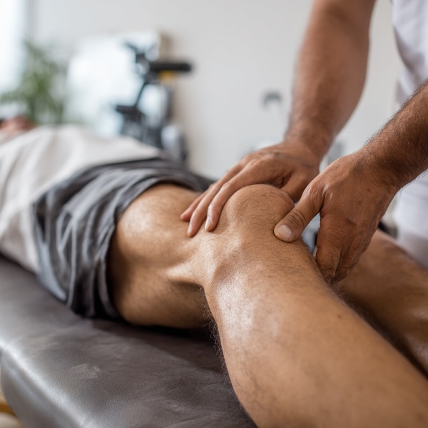 kiné sport versailles, nos spécialités, Traumatismes du genou : ménisque, ligamentoplastie et ruptures, Genou encore gonflé plusieurs mois après ligamentoplastie : pourquoi